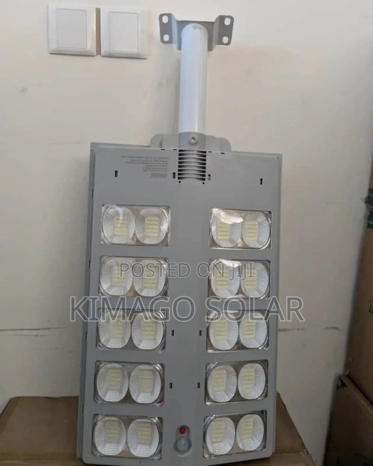 Hii Taa Ya Solar 2000w Inasema Tanesco Apumzike
