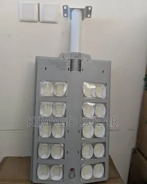 Hii Taa Ya Solar 2000w Inasema Tanesco Apumzike