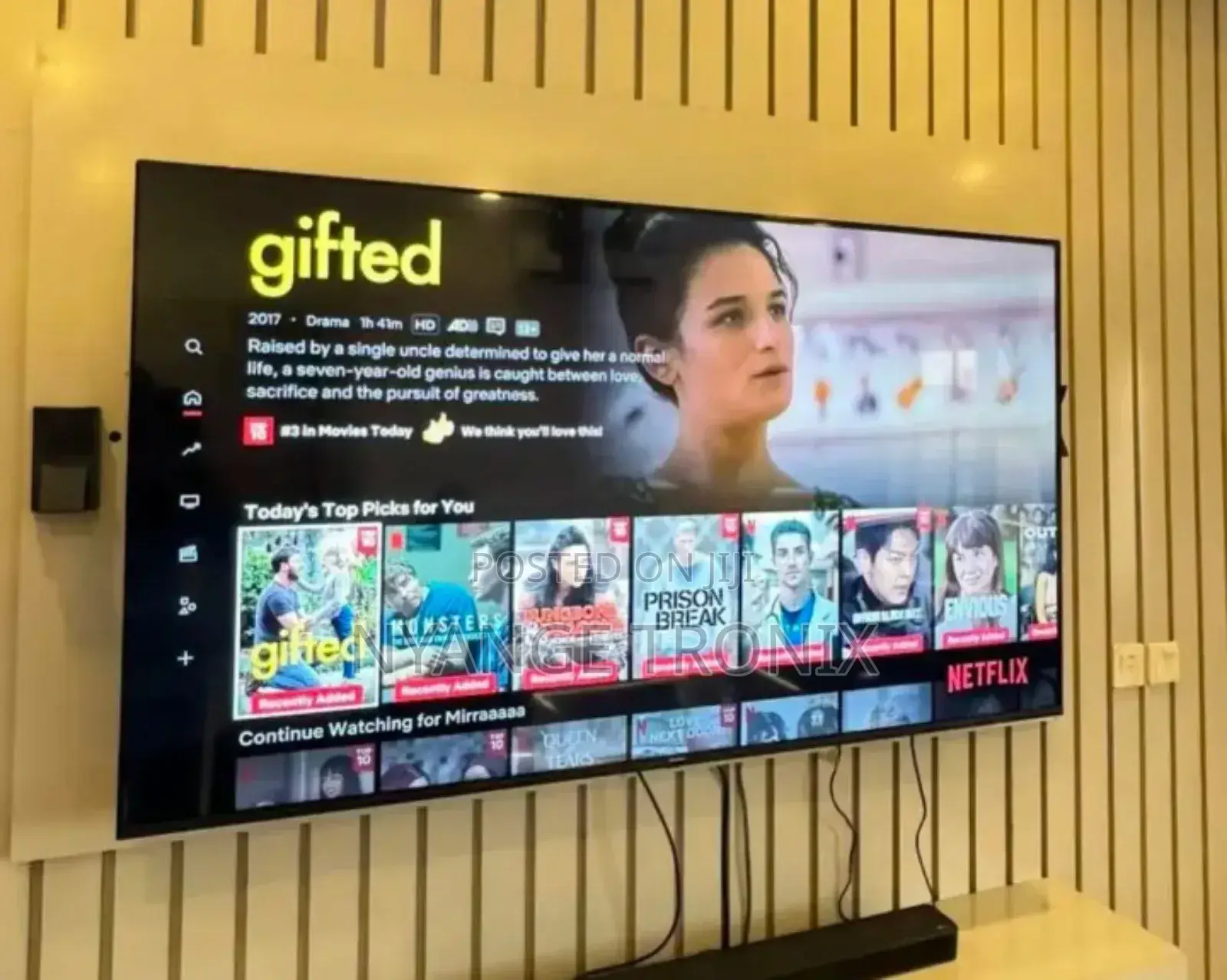 Hisense Tv75 Smart .