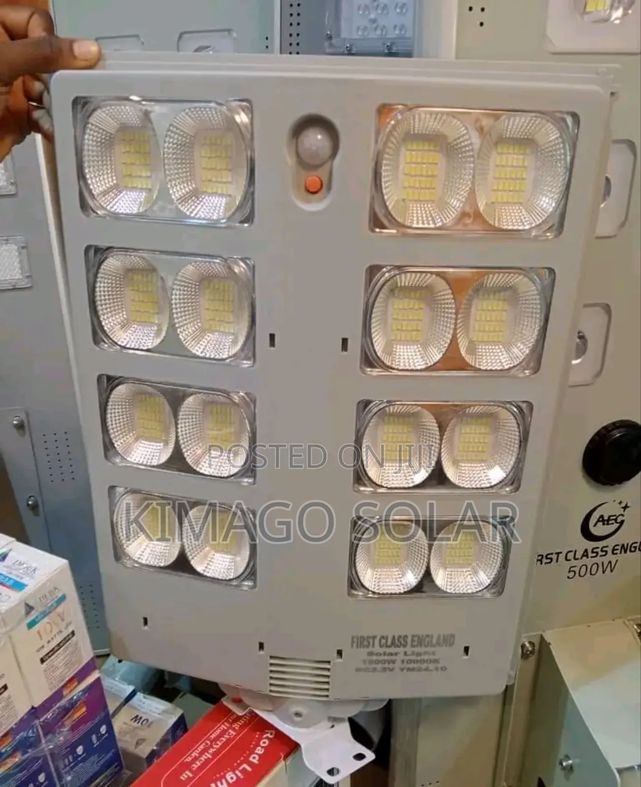 Jirani Akiiona, Kesho Atauliza Umeitoa Wapi? Taa Solar 2000w