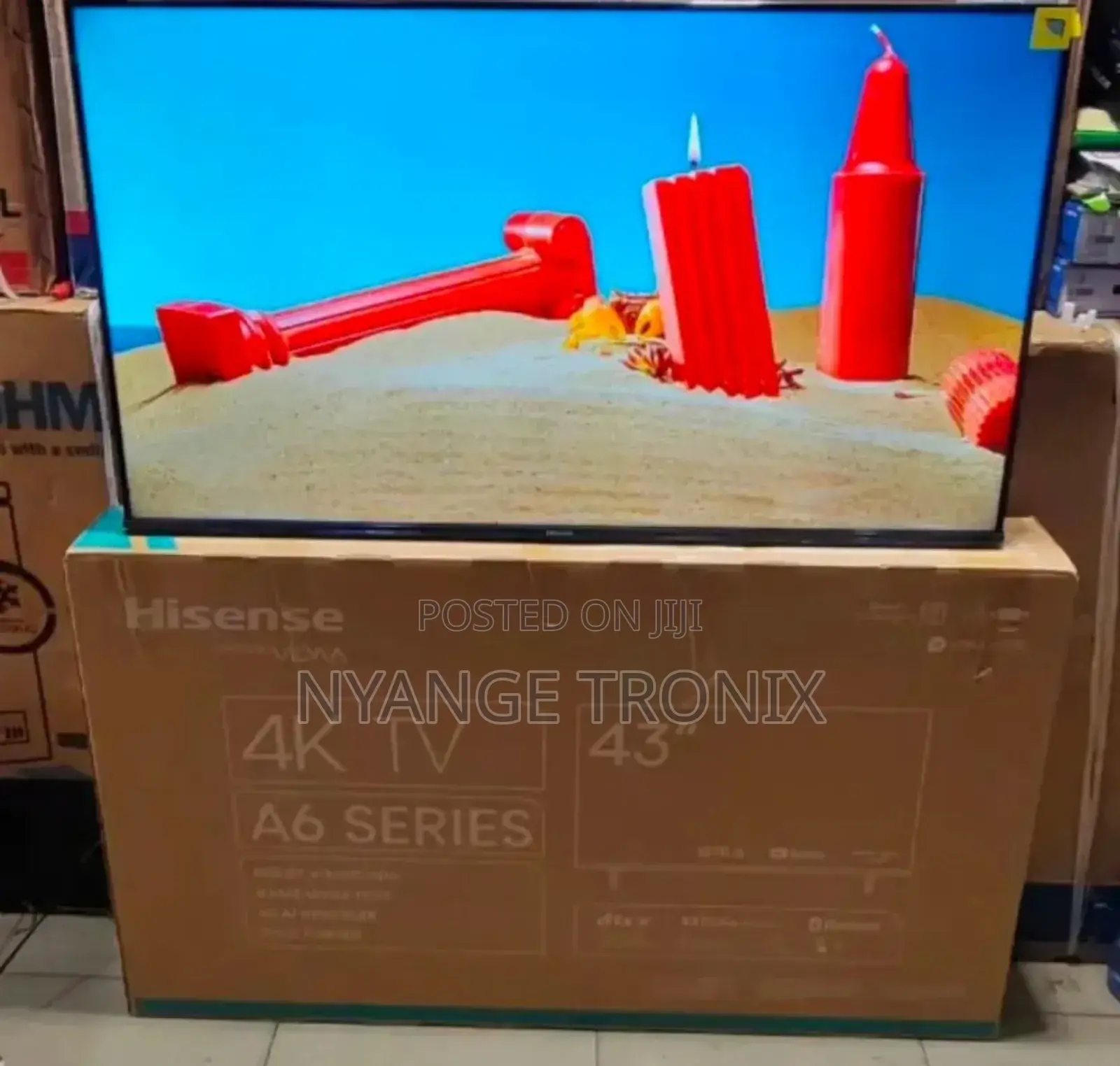 Hisense Tv 43 Smart .