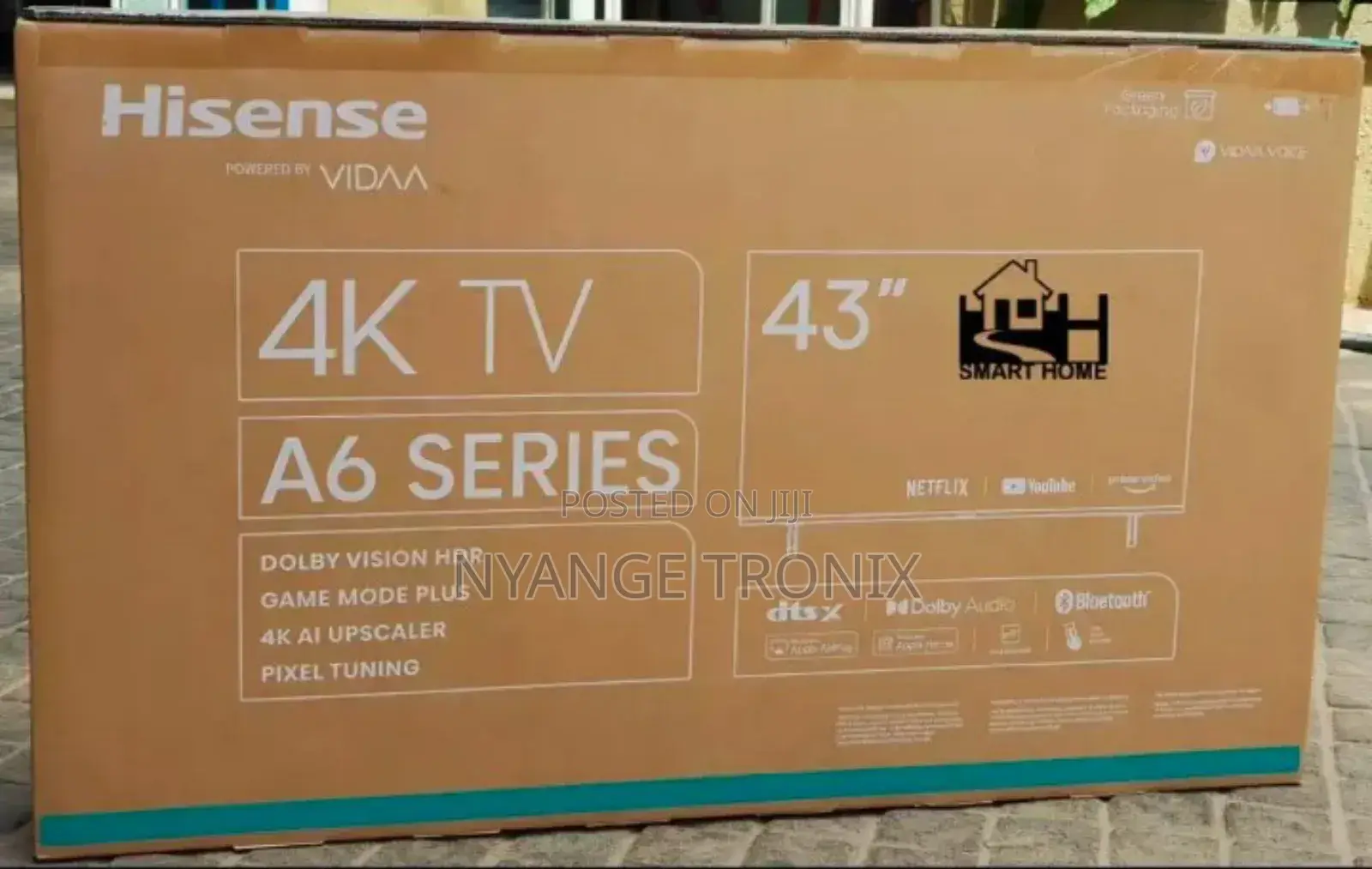 Hisense Tv 43 Smart .