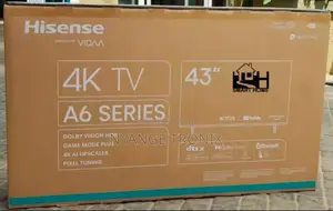 Hisense Tv 43 Smart .