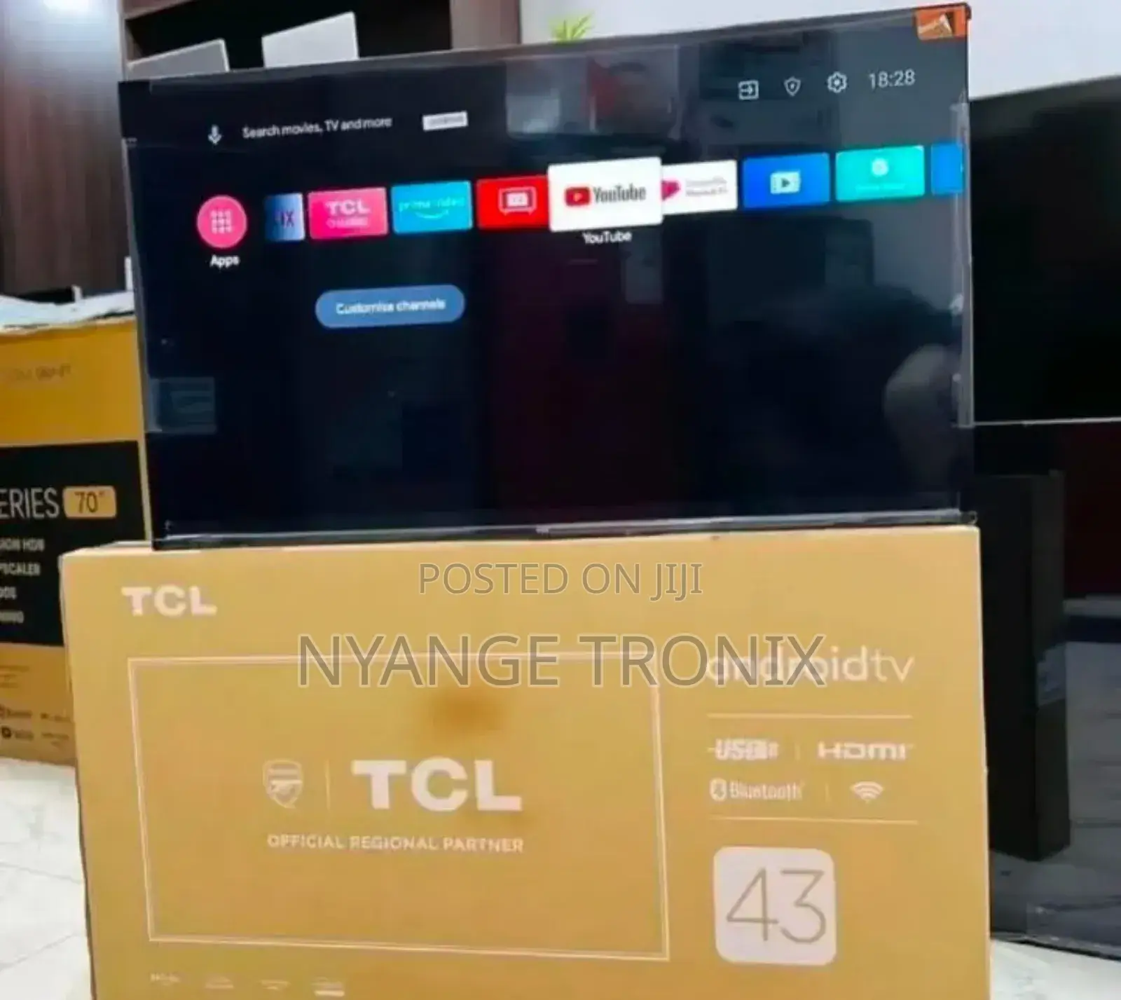 TCL Tv 43 Smart 