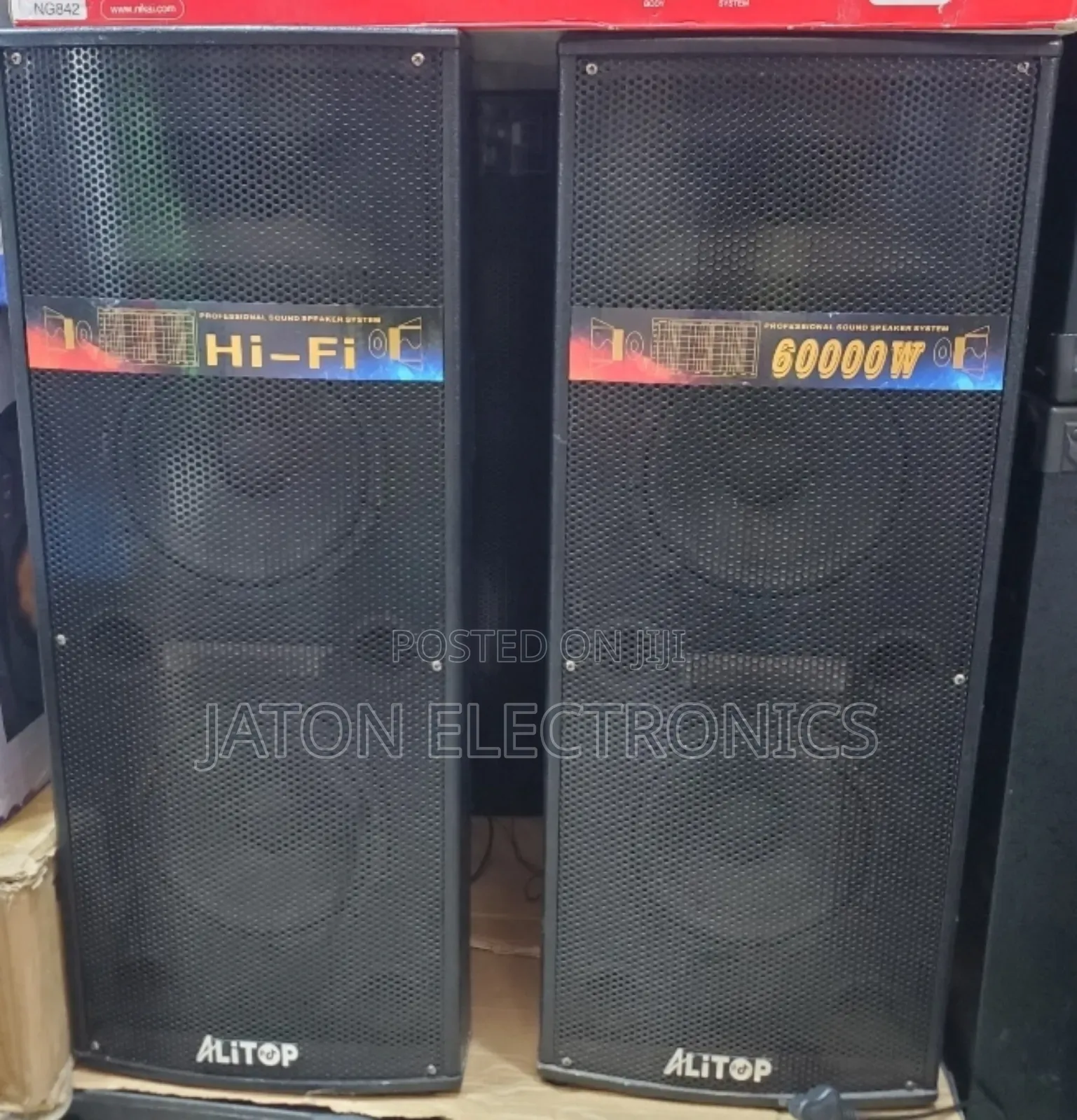 Alitop Speaker 60000 Watts
