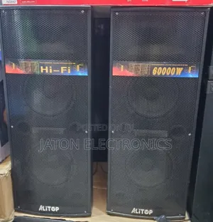 Alitop Speaker 60000 Watts