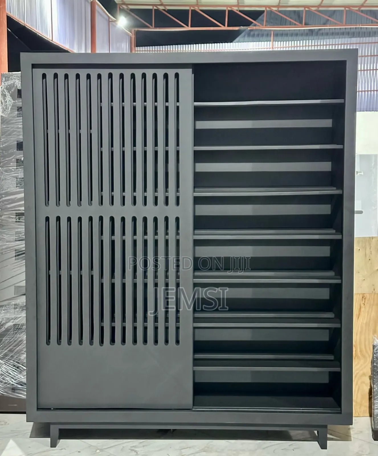 Shoeracks  With Sliding Door