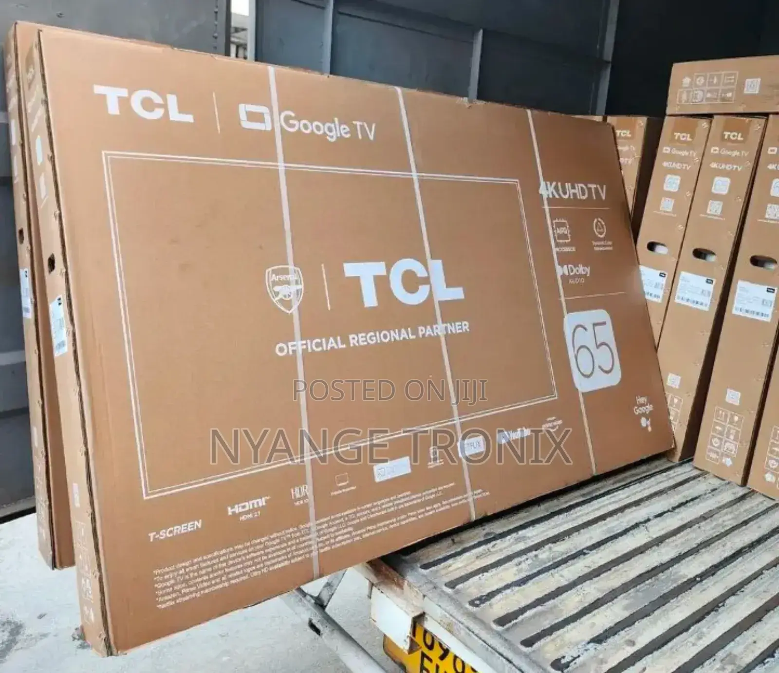 TCL Tv 65 Smart 