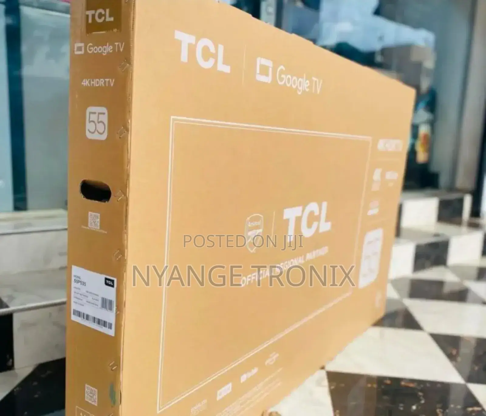 TCL Tv 55 Smart 