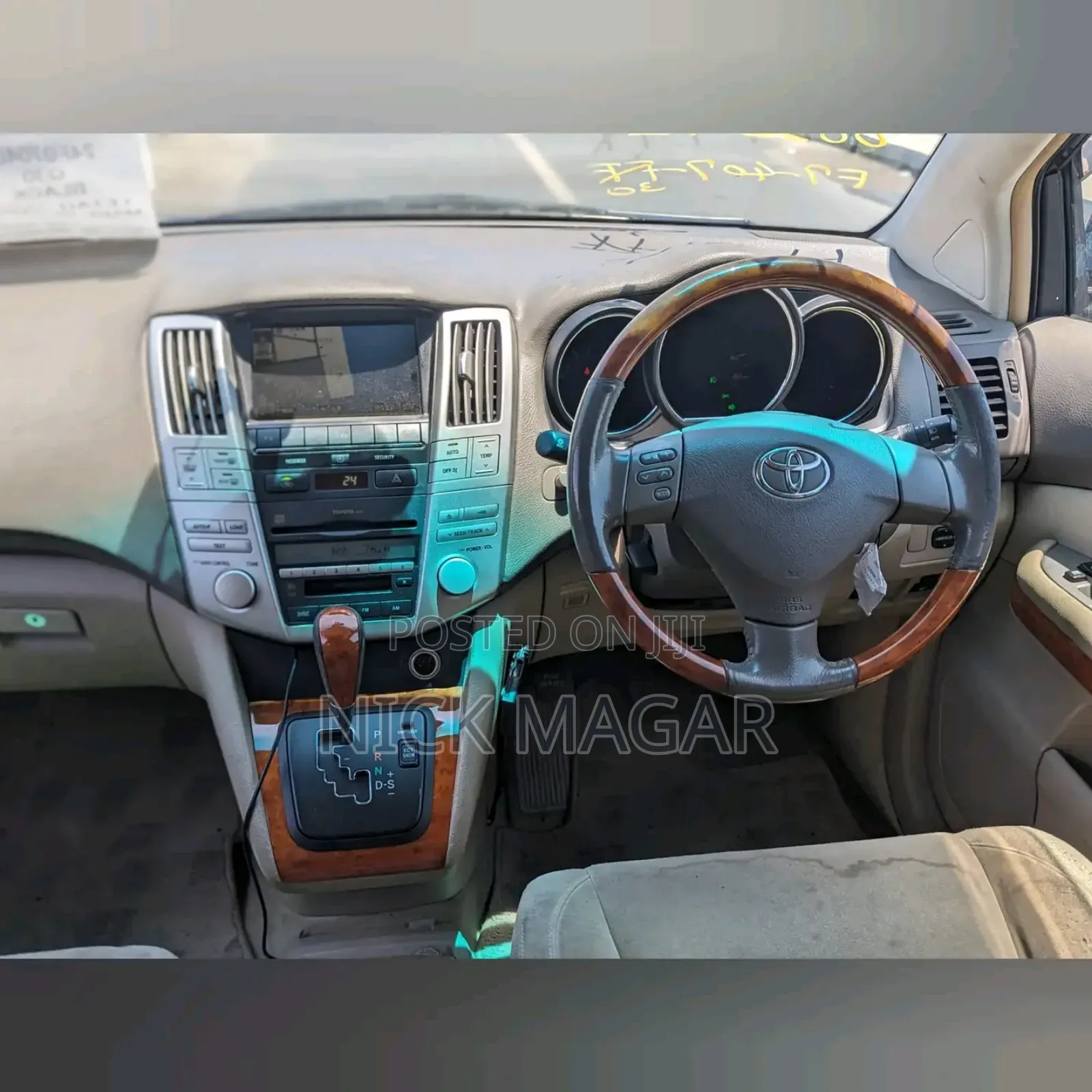 Toyota Harrier 2005 Black