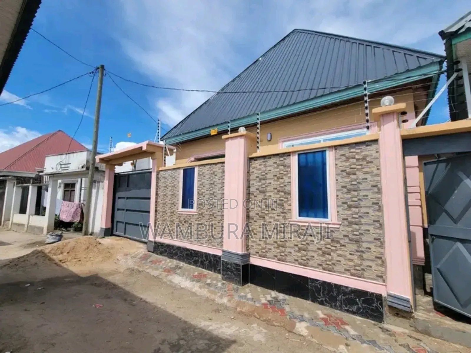 Nyumba Inauzwa Mbagala