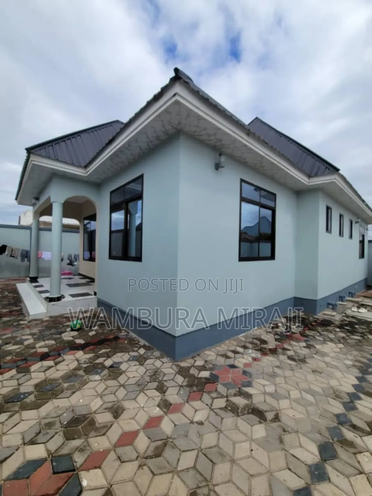Furnished 4bdrm Block of Flats in Nyumba, Temeke for sale