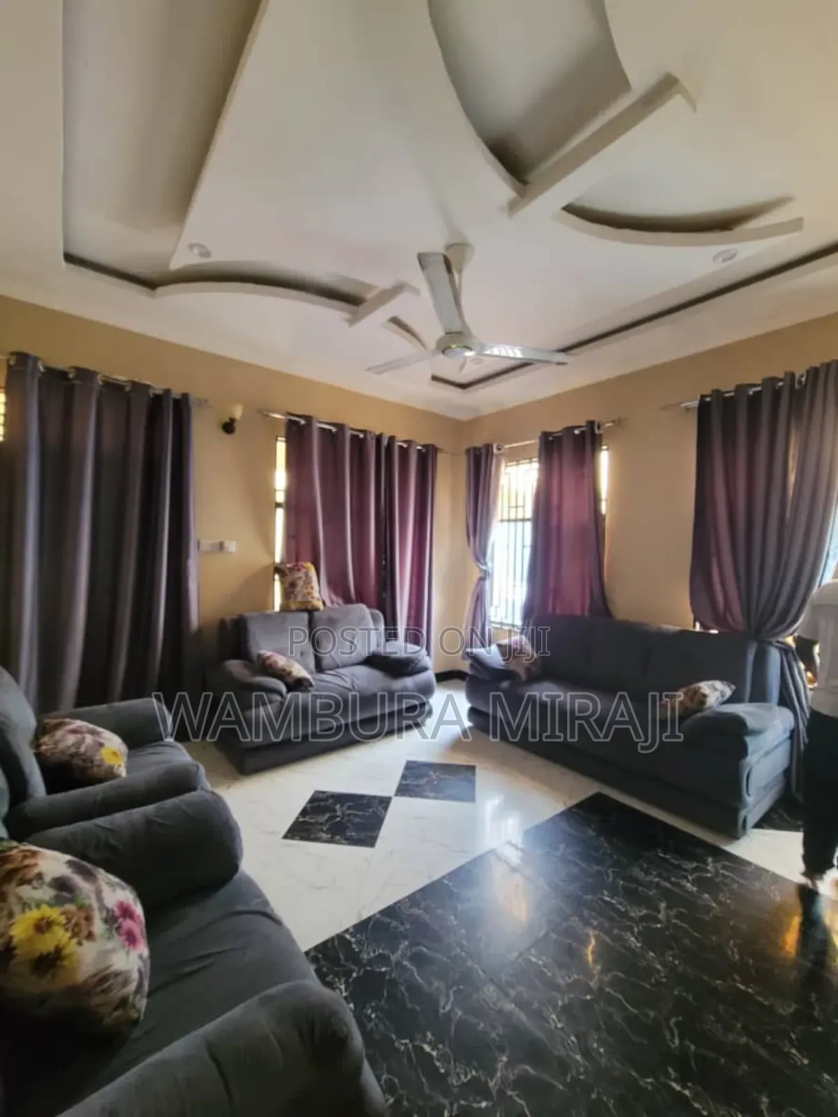 Furnished 4bdrm Block of Flats in Nyumba, Temeke for sale