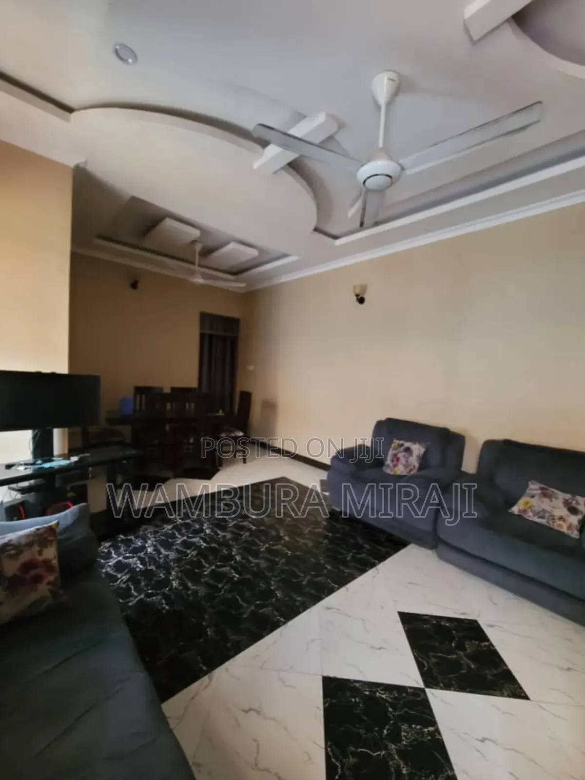 Furnished 4bdrm Block of Flats in Nyumba, Temeke for sale