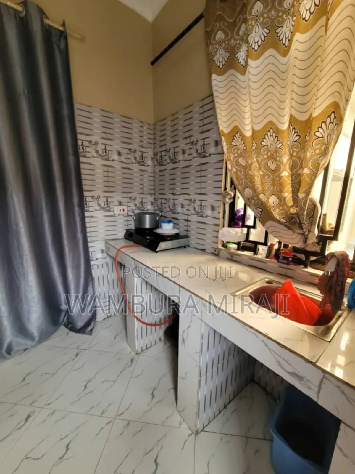 Furnished 4bdrm Block of Flats in Nyumba, Temeke for sale