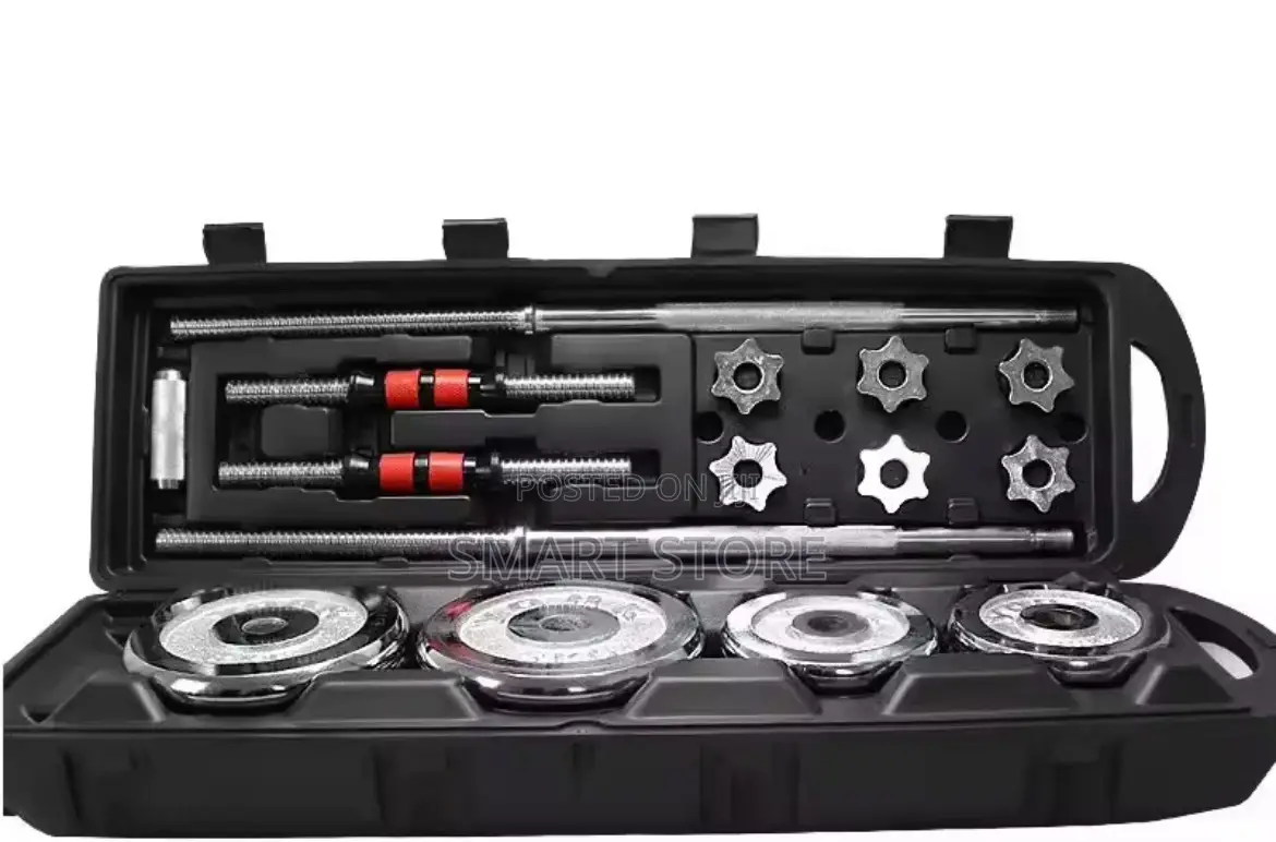 50kg Barbell and Dumbbell Set