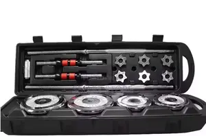 50kg Barbell and Dumbbell Set