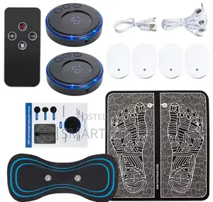 Electric Foot Massager Pad – Ems Muscle Relaxation Mat