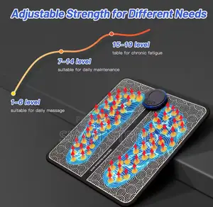 Electric Foot Massager Pad – Ems Muscle Relaxation Mat