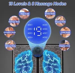 Electric Foot Massager Pad – Ems Muscle Relaxation Mat