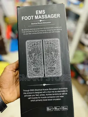 Electric Foot Massager Pad – Ems Muscle Relaxation Mat