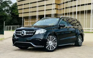 Mercedes-Benz GLC-Class 2017 Black