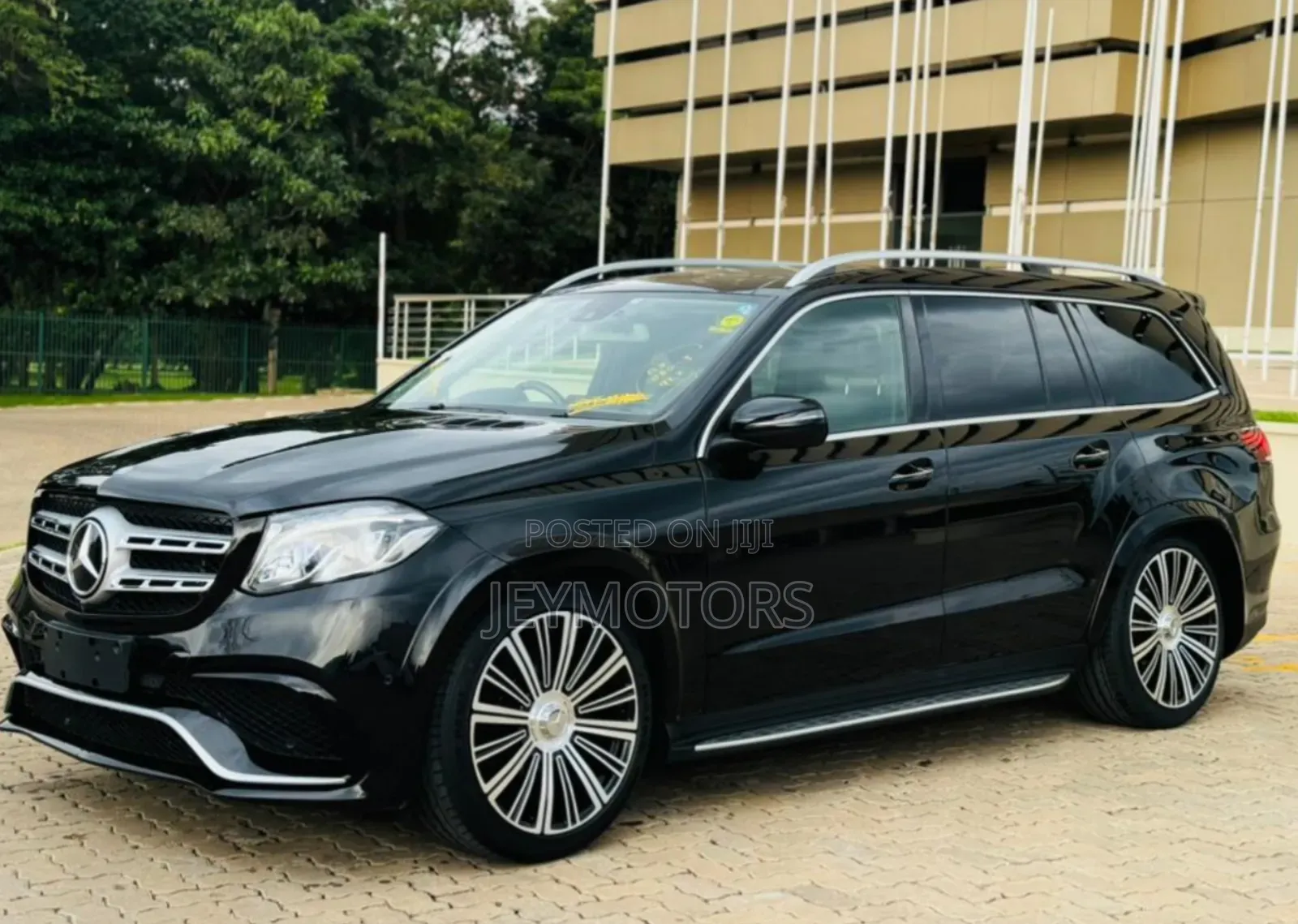 Mercedes-Benz GLC-Class 2017 Black
