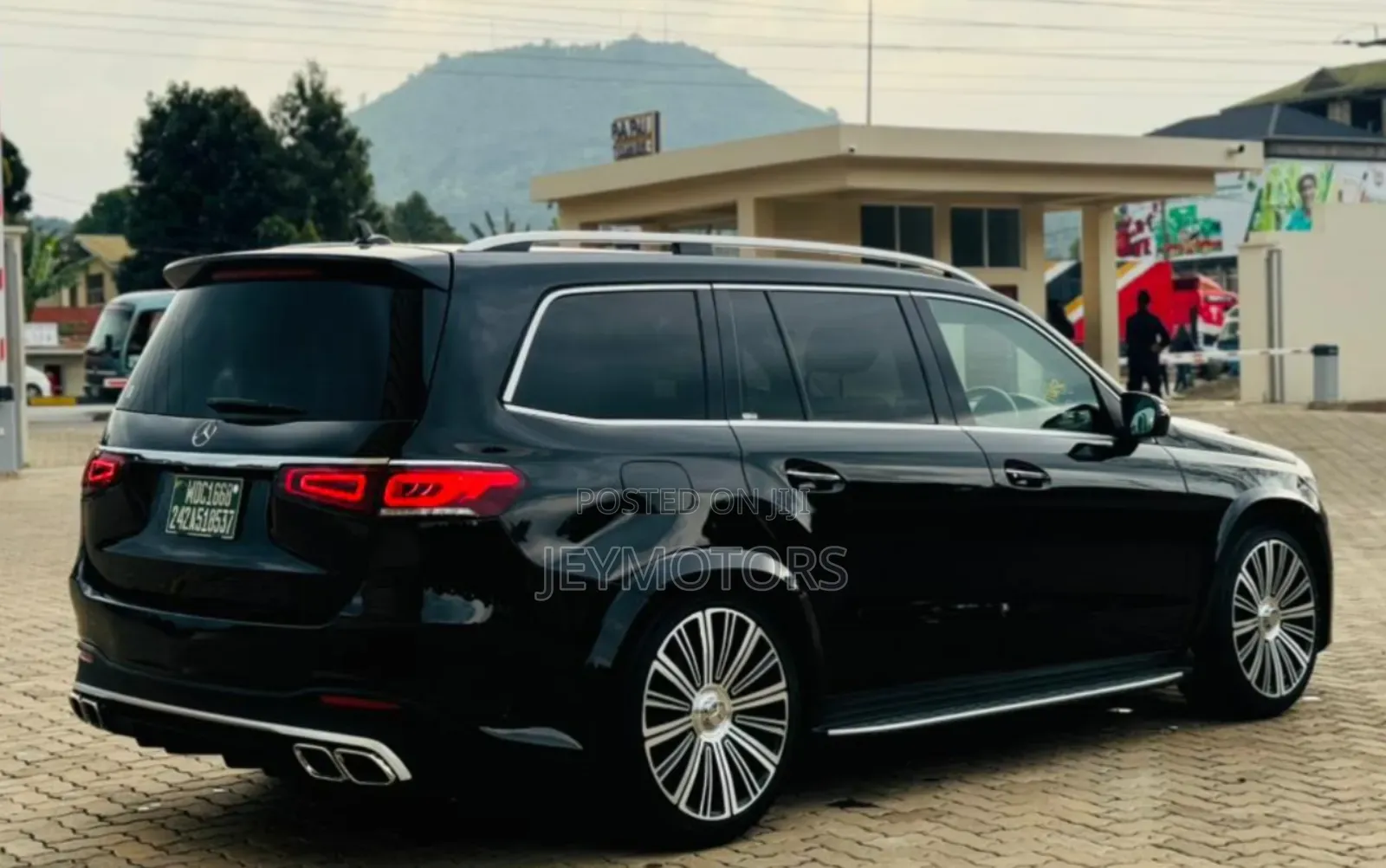 Mercedes-Benz GLC-Class 2017 Black