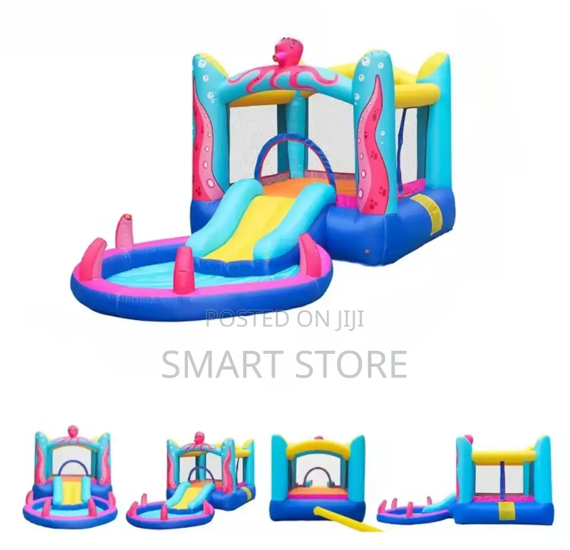 Octopus Inflatable Jumping Castle