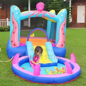 Octopus Inflatable Jumping Castle