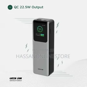 Green Lion Voltura 20000mah Power Bank Pd100w - Grey