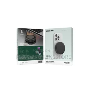 Green Lion Mag Power 3000mah Power Bank - Black