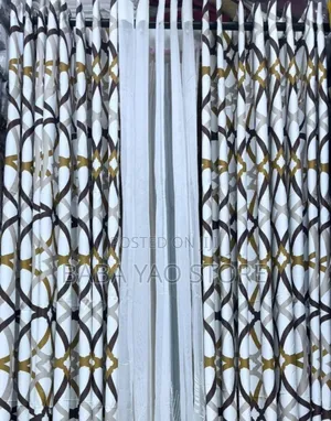 Golden Design Blackout European Curtains for Livingroom