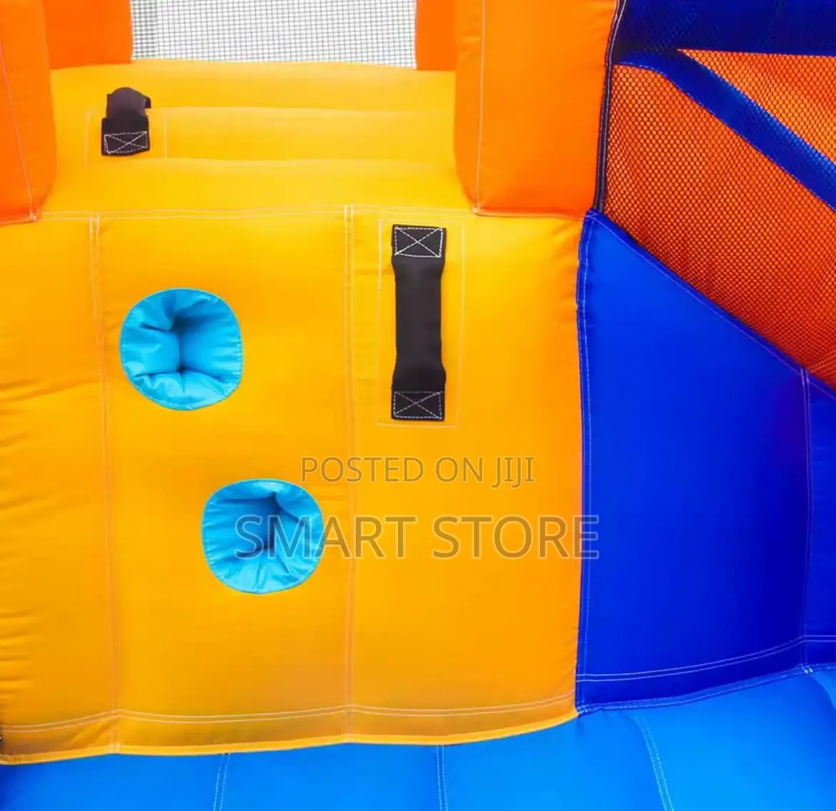 Shark Inflatable Castle Slide Trampoline