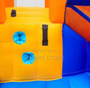 Shark Inflatable Castle Slide Trampoline