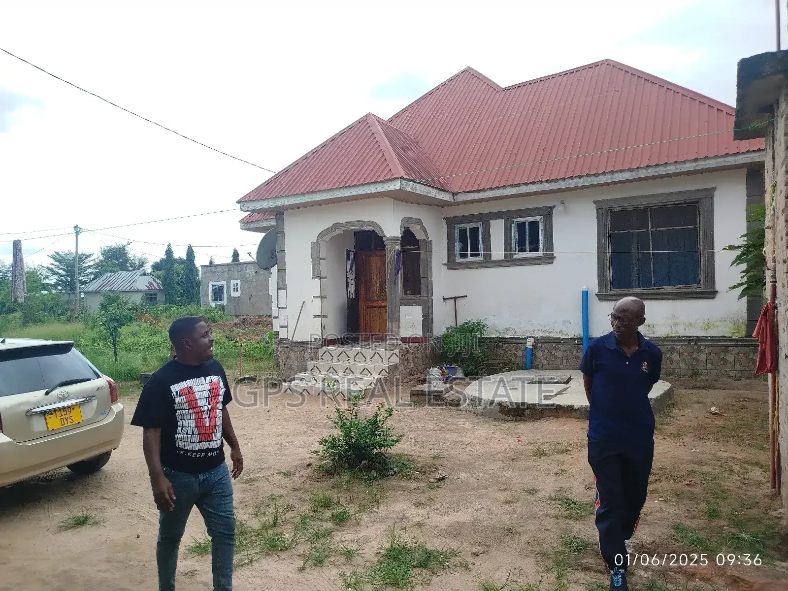 3bdrm House in Mbagala Mbande, Temeke for sale