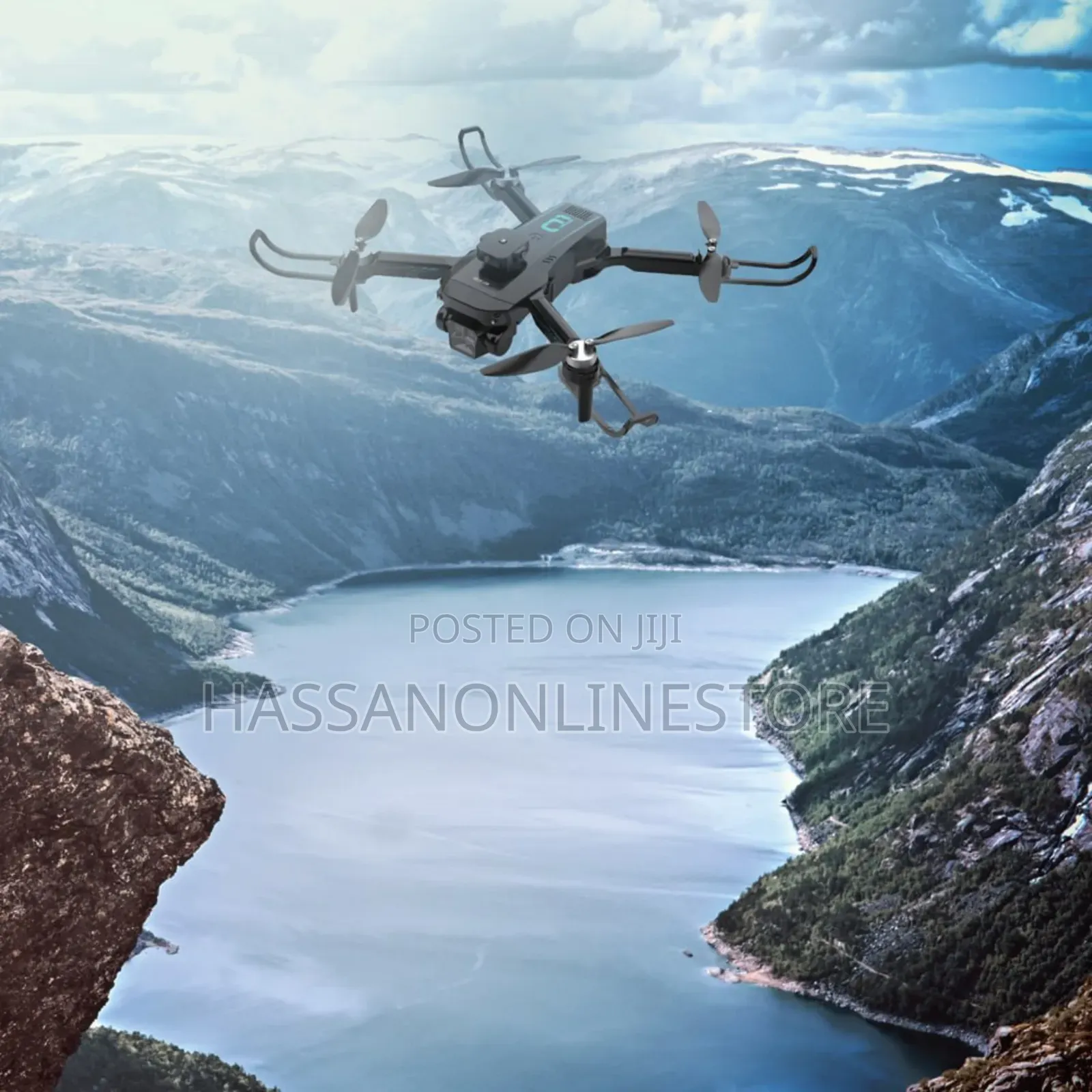 Green Lion G780rc Drone - Gray