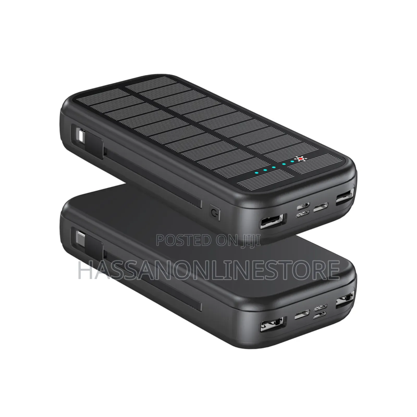 Green Lion Pd 20w Solar 2 16000mah Power Bank - Black
