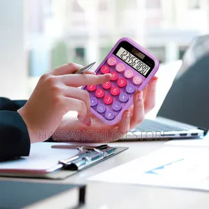 Green Lion Pocket Calculator