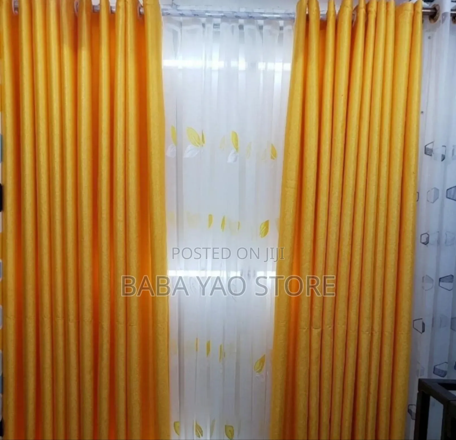 Plain Design Multi-Colour Curtain Blackout Classical Curtain