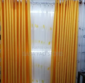 Plain Design Multi-Colour Curtain Blackout Classical Curtain