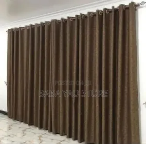 Plain Design Multi-Colour Curtain Blackout Classical Curtain