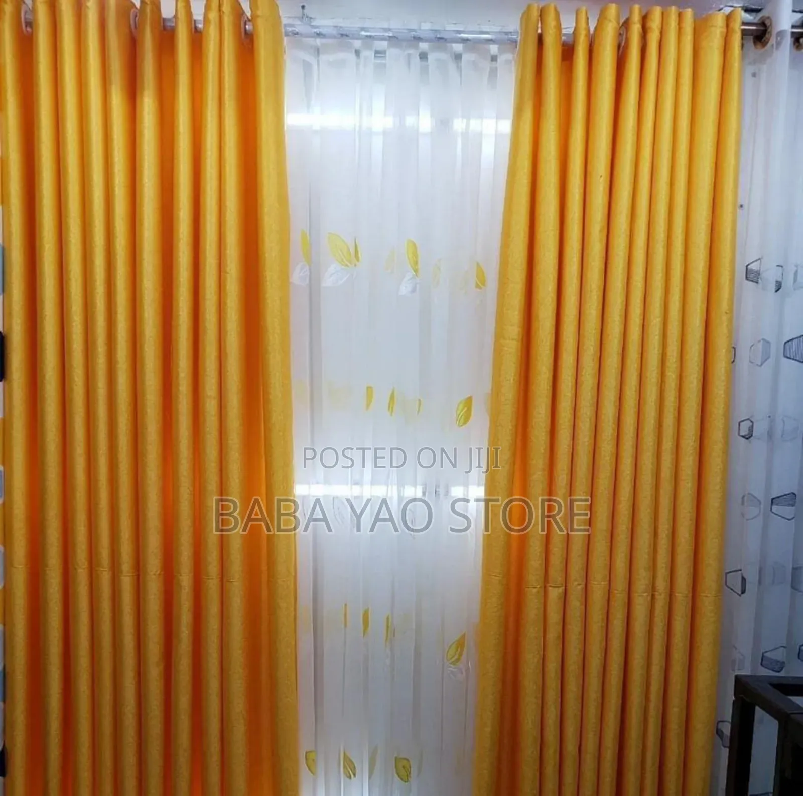 Plain Design Multi-Colour Curtain Blackout Classical Curtain