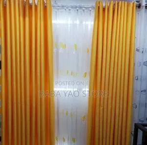 Plain Design Multi-Colour Curtain Blackout Classical Curtain