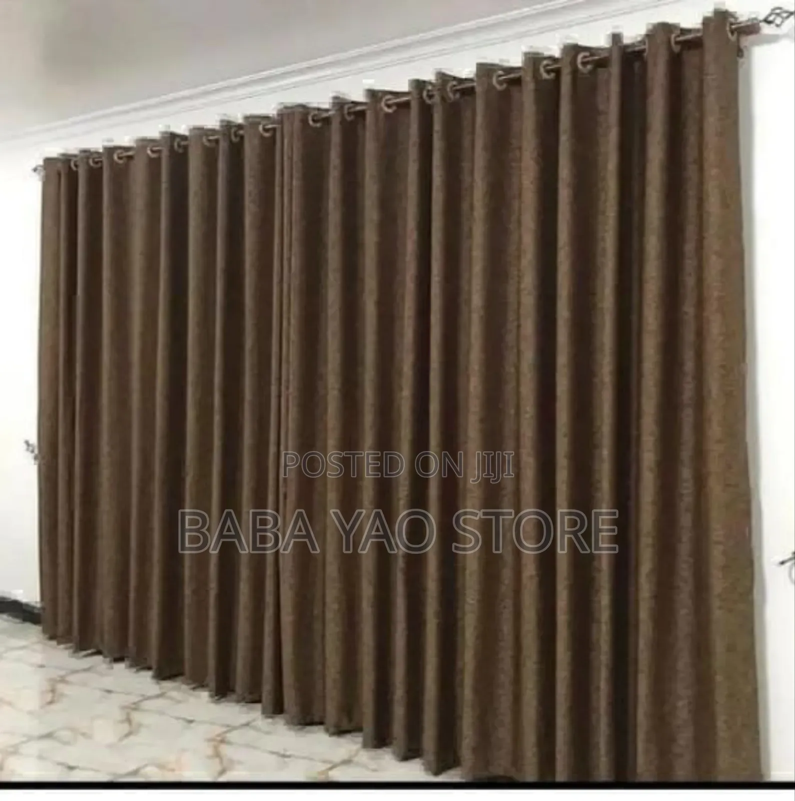 Plain Design Multi-Colour Curtain Blackout Classical Curtain