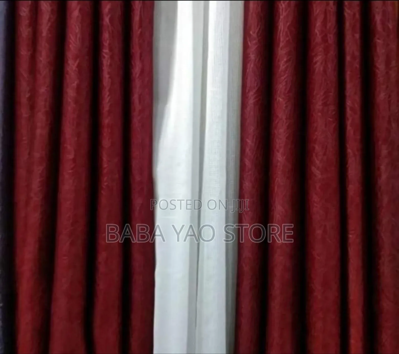 Plain Design Multi-Colour Curtain Blackout Classical Curtain