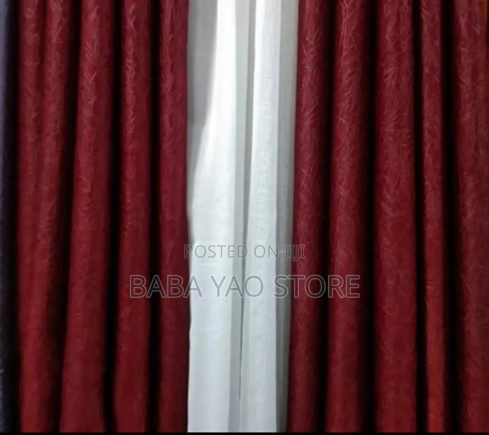 Plain Design Multi-Colour Curtain Blackout Classical Curtain