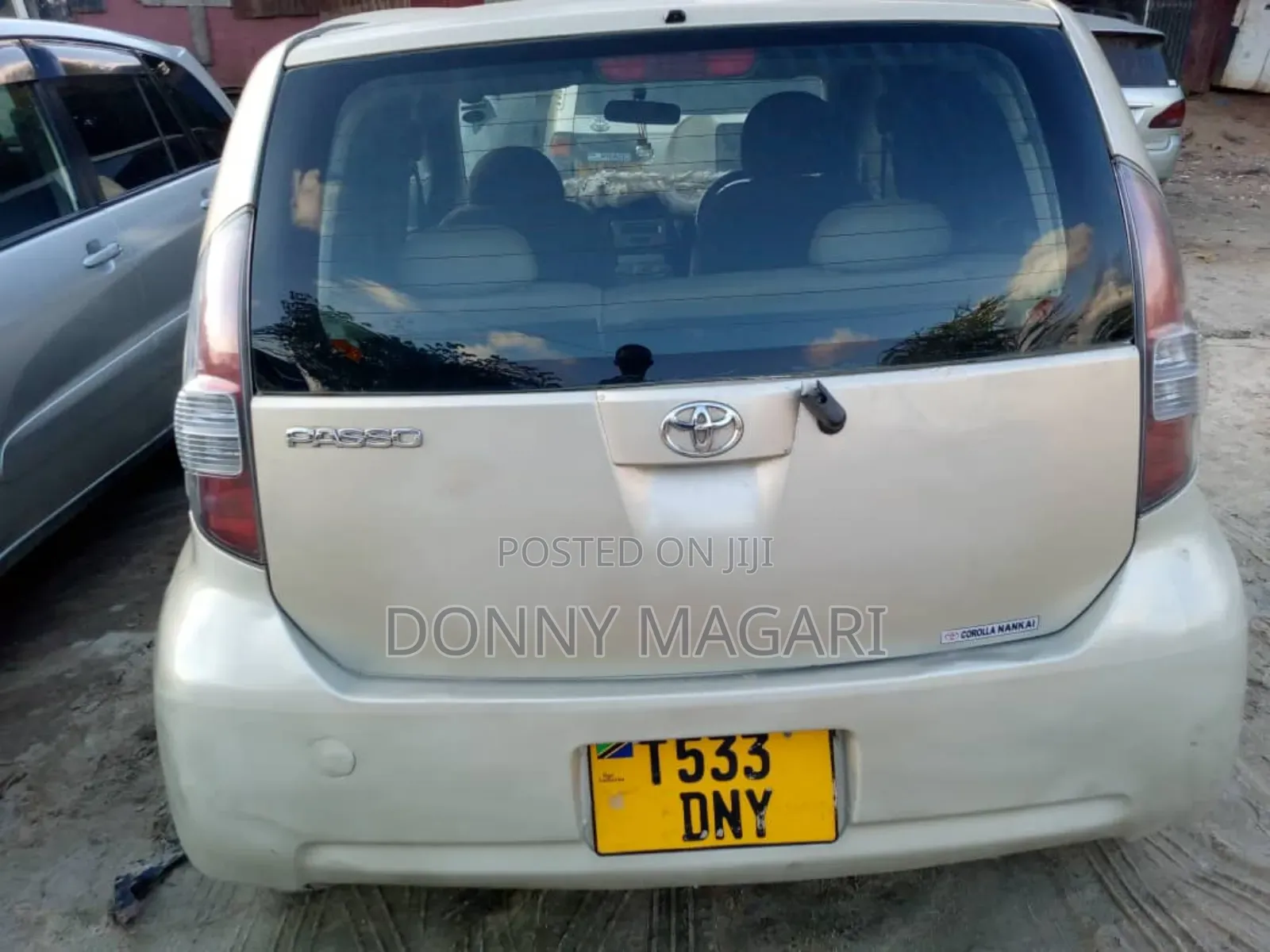 Toyota Passo 2005 Gold