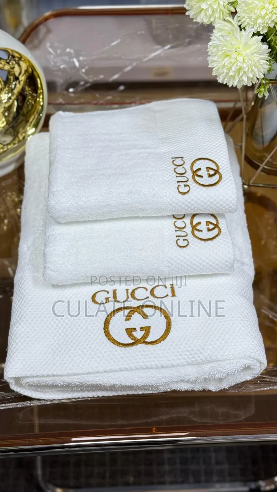 3pcs Pure Cotton Towel Set