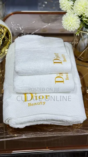 3pcs Pure Cotton Towel Set